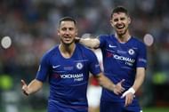 Eden Hazard was instrumental for Chelsea in the left-wing forward position.